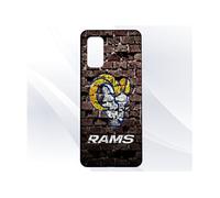 Coque pour OPPO A96/A36/A76 4G Saint Louis Rams NFL Team 08