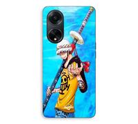 Coque Pour Oppo A98 5g Anime One Piece Trafalgar D Water Law Maniacase