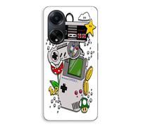 Coque Pour Oppo A98 5g Consoles Nintendo Vintage Old School Maniacase