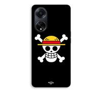 Coque Pour Oppo A98 5g Drapeau One Piece Pirate Rap Et Chapeau De Paille Maniacase
