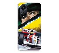 Coque Pour Oppo A98 5g F1 Ayrton Senna Mclaren Legend Formule 1 Maniacase