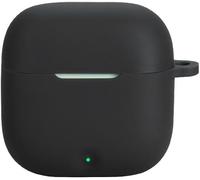 Coque pour Oppo Enco Air 4 Pro, Anti-Chute, Silicone Antichoc, Cas Compatible pour Oppo Enco Air 4 Pro. (Noir)