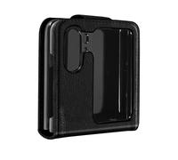 Coque pour Oppo Find N2 Flip Clapet Languette Magnétique Chesterfield Noir