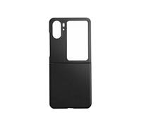 Coque pour Oppo Find N2 Flip Style carbone Conception 2 parties Noir