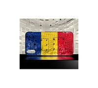 Coque Pour OPPO Find X2 Pro Drapeau Roumanie 06