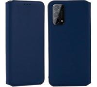 Coque pour Oppo Find X3 Lite 5G,Portefeuille Cuir pour (Oppo Find X3 Lite 5G (6,4 Pouces), Bleu)