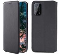 Coque pour Oppo Find X3 Lite 5G,Portefeuille Cuir pour (Oppo Find X3 Lite 5G (6,4 Pouces), Noir)