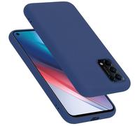 Coque pour Oppo FIND X3 LITE Protection Antichoc en LIQUID BLUE