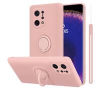 Coque pour Oppo FIND X5 Housse en LIQUID PINK Etui Case Cover Protection en Silicone TPU telephone portable
