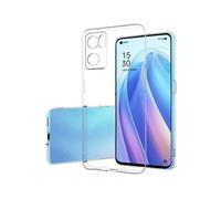 Coque pour Oppo Find X5 Lite 6,43 poucesSouple Transparente Bumper en Gel TPU Invisible
