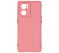 Coque pour Oppo Find X5 Lite Silicone Semi-rigide Finition Soft-touch Fine Rose