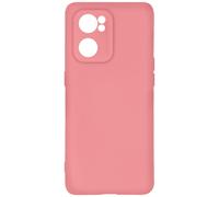 Coque pour Oppo Find X5 Lite Silicone Semi-rigide Finition Soft-touch Fine, Rose