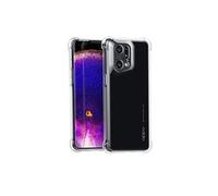 Coque pour Oppo Find X5 Pro 5G 6,7 pouces Souple Transparente Bumper en Gel TPU avec bords renforcés
