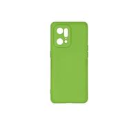 Coque pour Oppo Find X5 Pro Silicone Semi-rigide Finition Soft-touch Fine Vert