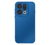 Coque pour Oppo Find X9 Pro Compatible Charge Qi avec Protection Caméra Surélevé Bleu marine