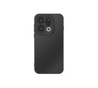 Coque pour Oppo Find X9 en Silicone Souple avec Contour Caméra Surélevé Noir