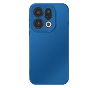 Coque pour Oppo Find X9 Pro Compatible Charge Qi avec Protection Caméra Surélevé Bleu marine