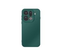Coque pour Oppo Find X9 Pro Compatible Charge Qi avec Protection Caméra Surélevé Vert sapin