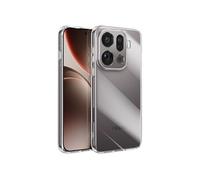 Coque pour Oppo Find X9 Pro en Silicone Souple Ultrafine Antichocs Transparent