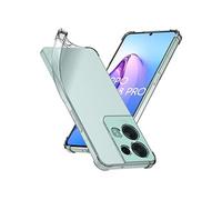 Coque pour Oppo Gel Silicone Coins Rebords Renforcés Antichoc, Transparent