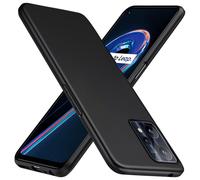 Coque pour Oppo Realme 9 Pro Plus 5G / Realme 9 4G Souple noire en Gel TPU Antichoc pochette XEPTIO