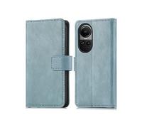 imoshion imoshion Étui de télephone portefeuille Oppo Reno 10 / 10 Pro Bleu clair Bleu clair