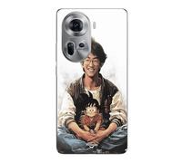 Coque Pour Oppo Reno 11 5g Akira Toriyama Goku Enfant Maniacase