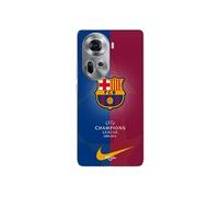 Coque Pour Oppo Reno 11 5g Barcelone FC Real madrid champions league