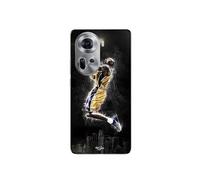 Coque Pour Oppo Reno 11 5g Basketball Kobe Bean Bryant 24 Black Mamba