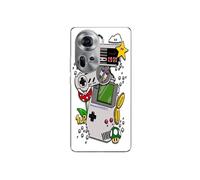 Coque Pour Oppo Reno 11 5g Consoles nintendo vintage old school