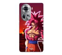 Coque Pour Oppo Reno 11 5g Dragon Ball DAIMA GOKU SSJ4 Maniacase