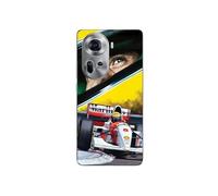 Coque Pour Oppo Reno 11 5g F1 Ayrton Senna Mclaren Legend Formule 1