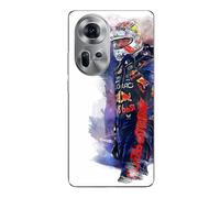 Coque Pour Oppo Reno 11 5g F1 Max Verstappen Art Wallpaper Maniacase