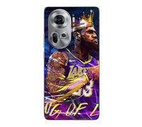 Coque Pour Oppo Reno 11 5g Lebron James Ling Lakers Maniacase