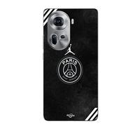 Coque Pour Oppo Reno 11 5g Psg Jordan Logo Noir Maniacase