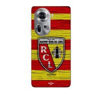 Coque Pour Oppo Reno 11 5g Rcl Lens Original Jaune Et Rouge Maniacase