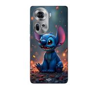 Coque Pour Oppo Reno 11 5g Stitch Mignon 3d Art Maniacase