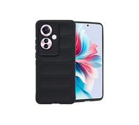 Coque pour Oppo Reno 11 F en silicone Noir