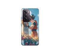 Coque Pour Oppo Reno 12 5g Akira Toriyama Son Goku Tombe
