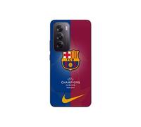 Coque Pour Oppo Reno 12 5g Barcelone FC Real madrid champions league