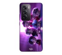 Coque Pour Oppo Reno 12 5g Bts Groupe Animation Kpop Maniacase