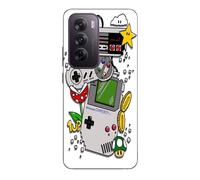 Coque Pour Oppo Reno 12 5g Consoles nintendo vintage old school