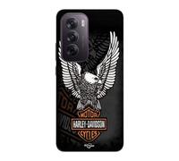 Coque Pour Oppo Reno 12 5g Harley Davidson Mini Poster Logo Aigle Maniacase