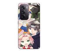 Coque Pour Oppo Reno 12 5g Kakashi Naruto Sasuke Sakura Maniacase