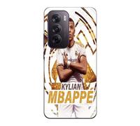 Coque Pour Oppo Reno 12 5g Kylian Mbappe Real Madrid Wallpaper Celebration Maniacase