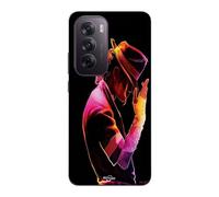 Coque Pour Oppo Reno 12 5g Michael Jackson Coloré Maniacase