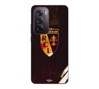 Coque Pour Oppo Reno 12 5g RCL LENS orange fond noir Maniacase