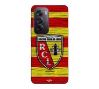 Coque Pour Oppo Reno 12 5g Rcl Lens Original Jaune Et Rouge Maniacase