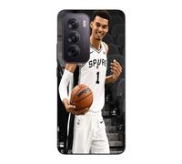 Coque Pour Oppo Reno 12 5g Victor Wembanyama San Antonio Spurs N°1 Maniacase