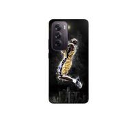 Coque Pour Oppo Reno 12 pro 5G Basketball Kobe Bean Bryant 24 Black Mamba
